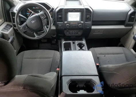 2018 Ford F150 Supercrew из США, поврежденный, VIN 1FTEW1EPXJFB84166